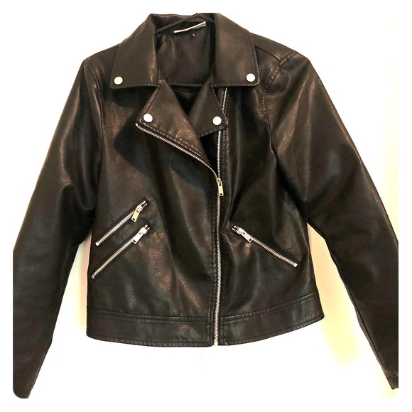 Leather jacket - Picture 1 of 1